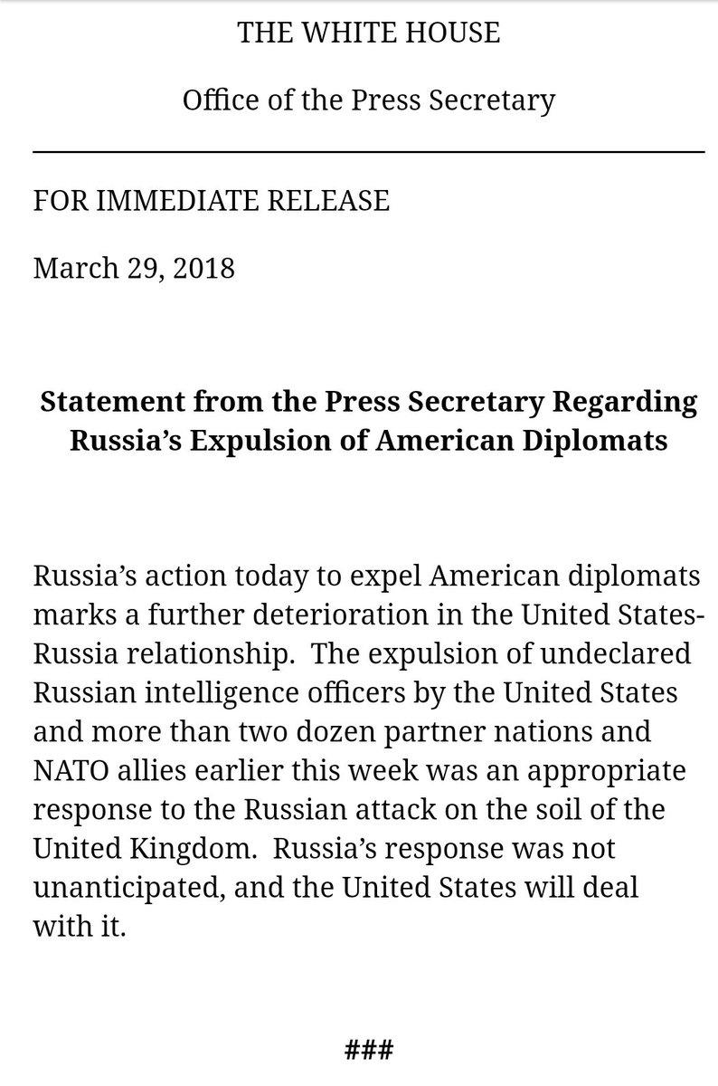 WH statement 