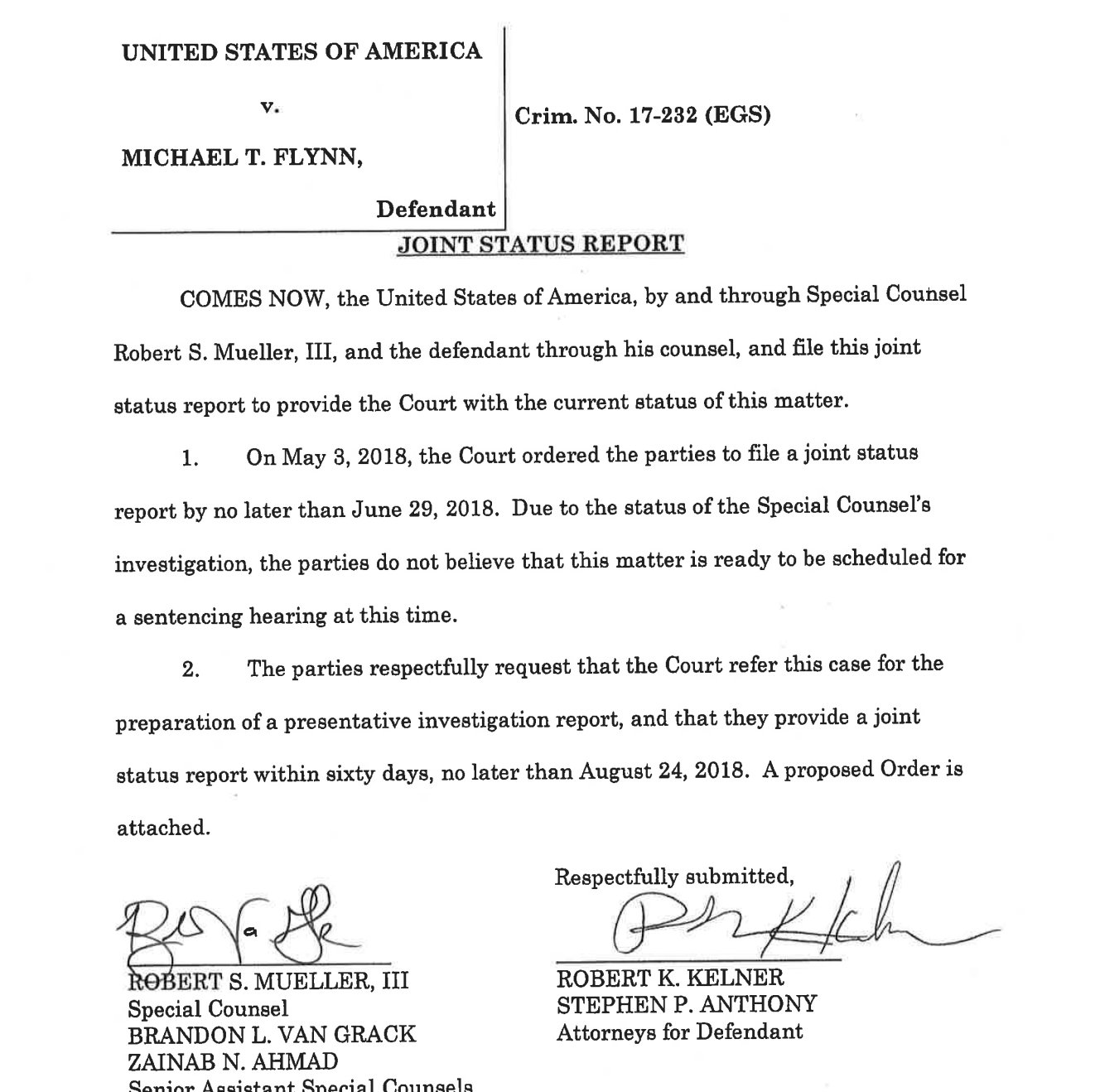 flynn memo