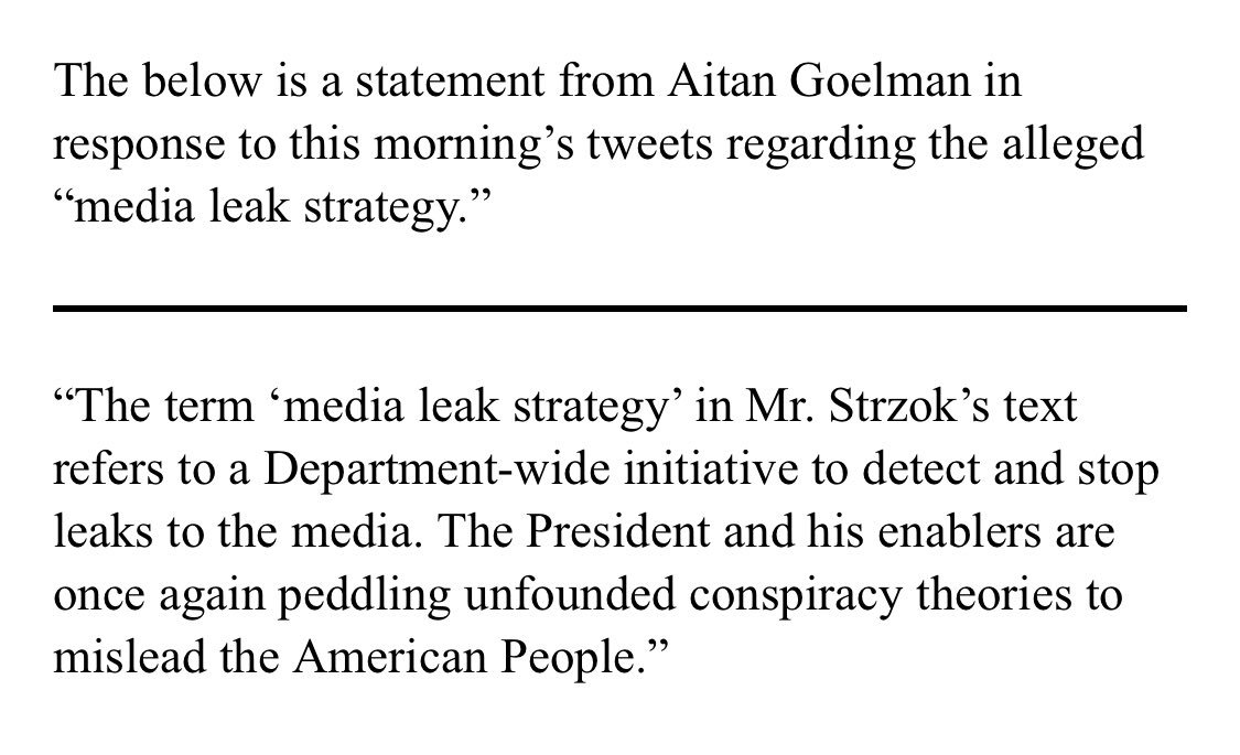 statement 