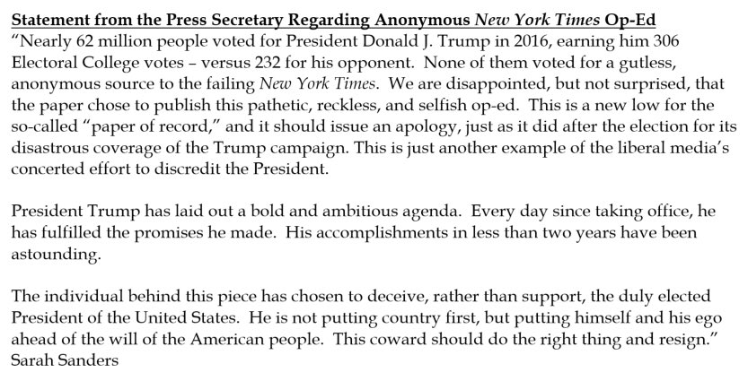 statement 