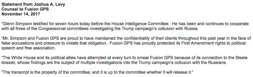 Fusion lawyer statement 