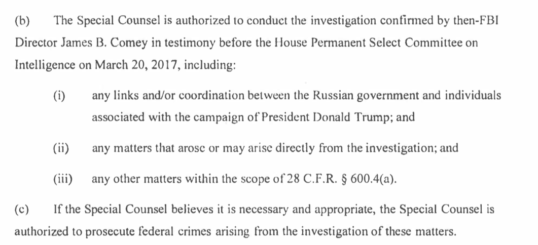 Mueller's orders