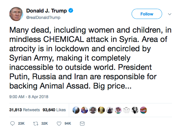 trump on putin