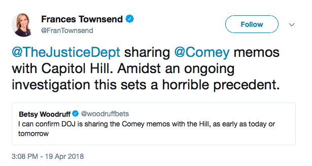 townsend tweet 