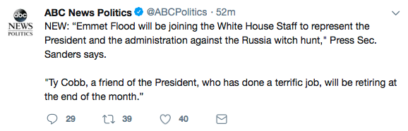 WH on Flood