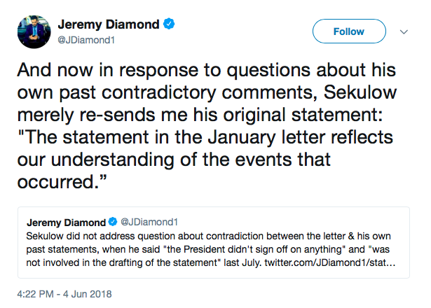 diamond on sekulow