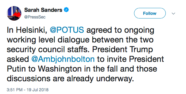 sanders tweet 