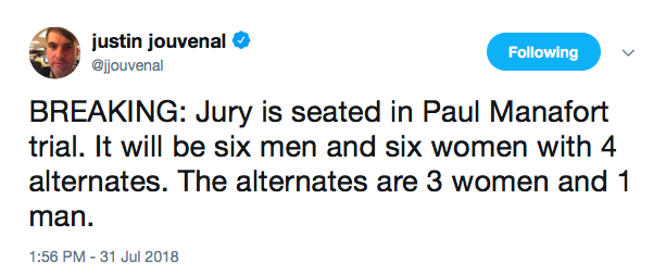 jury picked