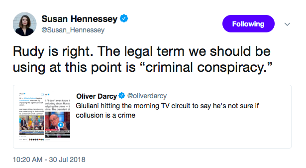 conspiracy tweet 