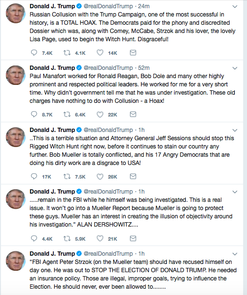 tweet tantrum