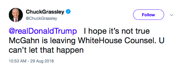 grassley tweet 