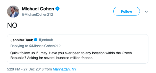 Cohen follow 