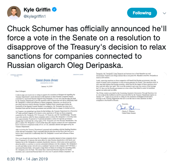 schumer official 